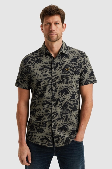 PME legend Overhemd OVERHEMD MET ALLOVER PRINT PSIS2505228 5281