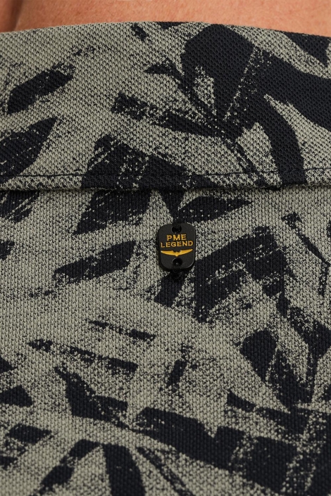 PME legend blauwe heren overhemd | Kleurstaal