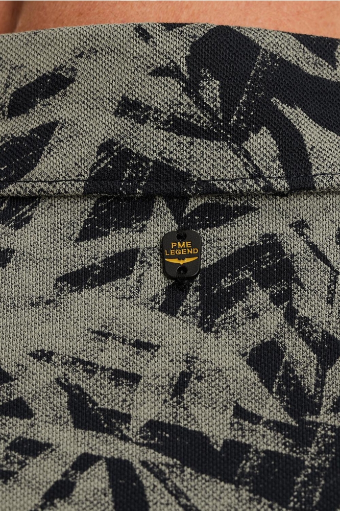 PME legend blauwe heren overhemd | Kleurstaal