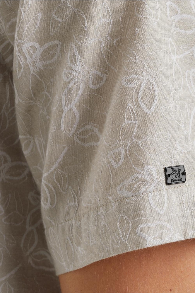 Vanguard beige heren overhemd | Kleurstaal