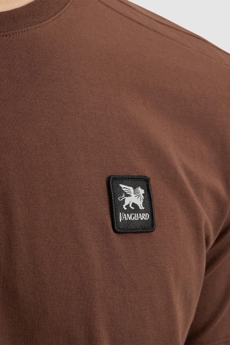 Vanguard koperen heren t-shirt | Close up