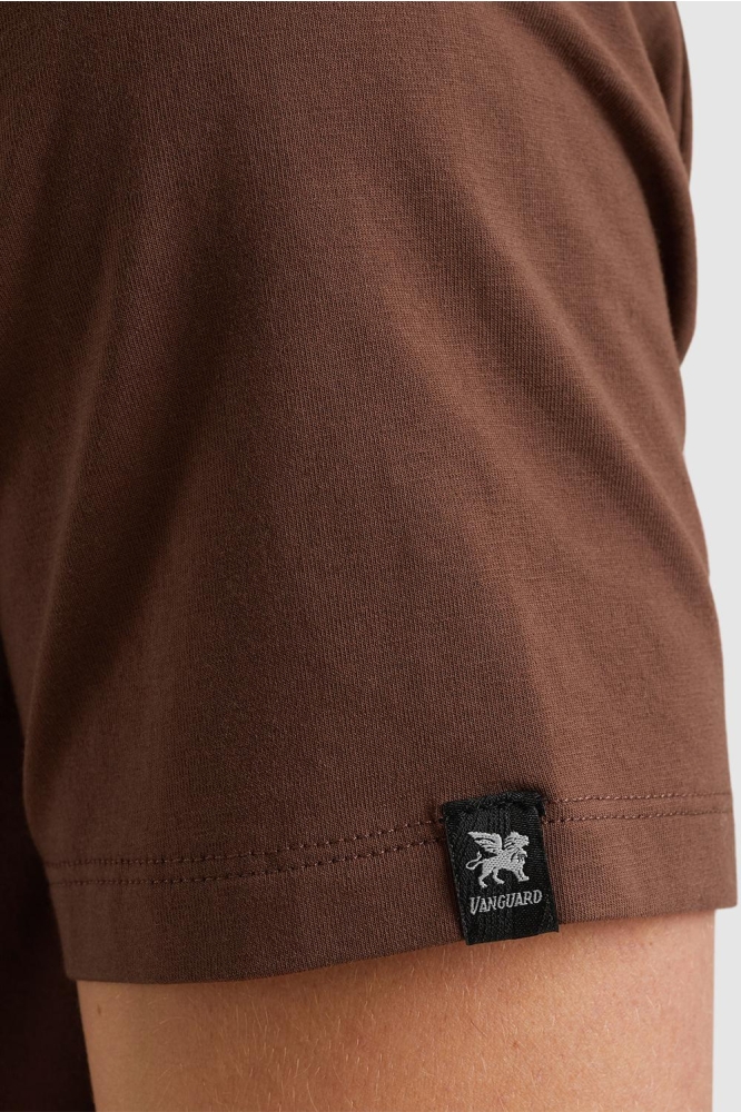 Vanguard koperen heren t-shirt | Unique Selling Point