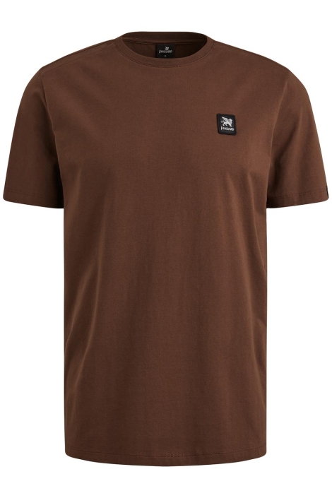 Vanguard koperen heren t-shirt | Vooraanzicht