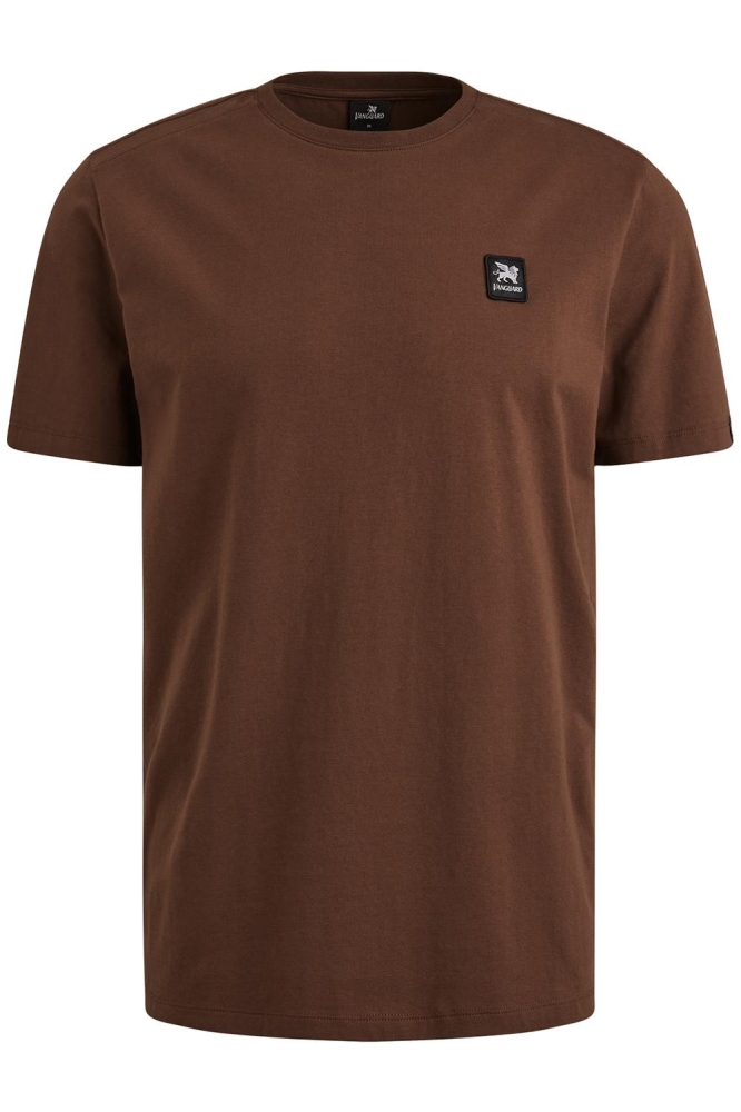 Vanguard koperen heren t-shirt | Vooraanzicht