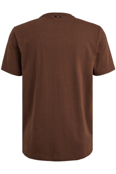 Vanguard koperen heren t-shirt | Achteraanzicht