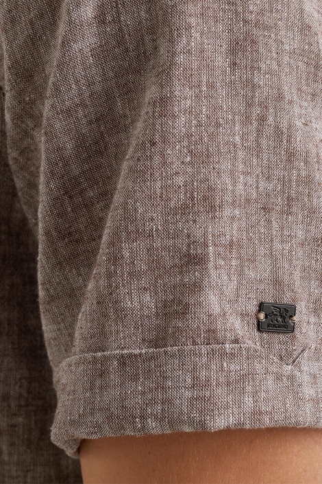 Vanguard koperen heren overhemd | Kleurstaal