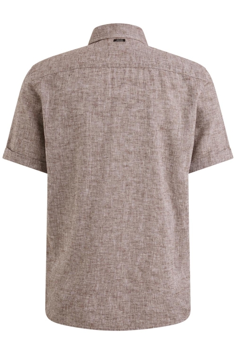 Vanguard koperen heren overhemd | Achteraanzicht