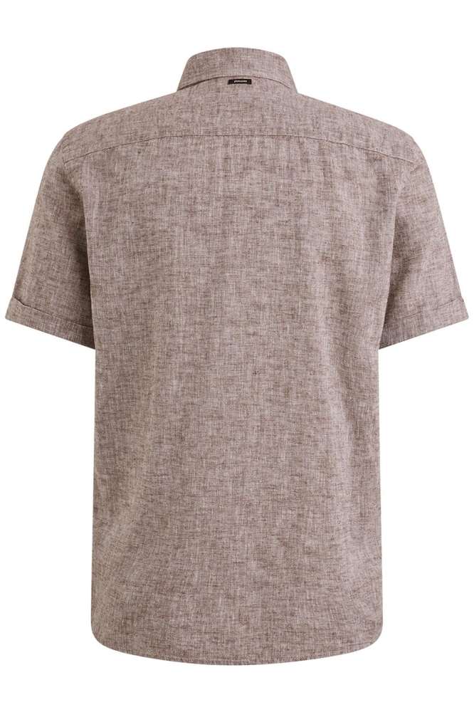 Vanguard koperen heren overhemd | Achteraanzicht