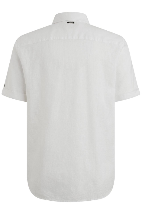 Vanguard witte heren overhemd | Achteraanzicht