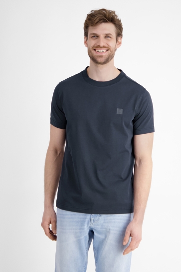 Lerros T-shirt T-SHIRT/SERAFINO 1/2 ARM 2553048 485 CLASSIC NAVY