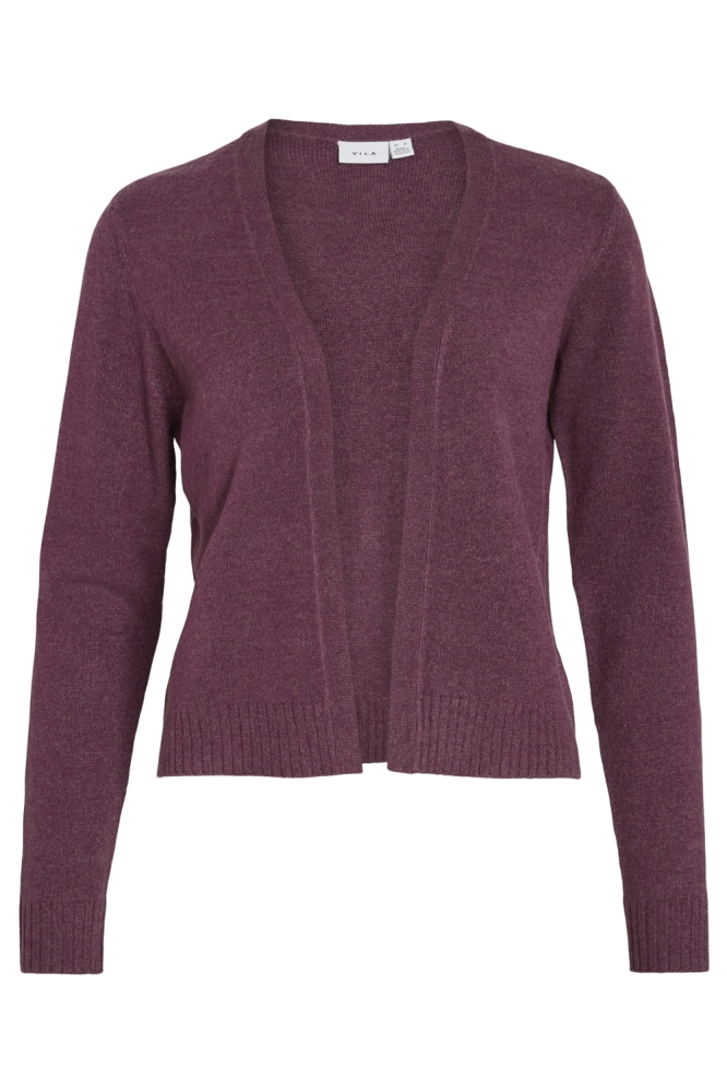 Vila bordeaux dames vest | Vooraanzicht