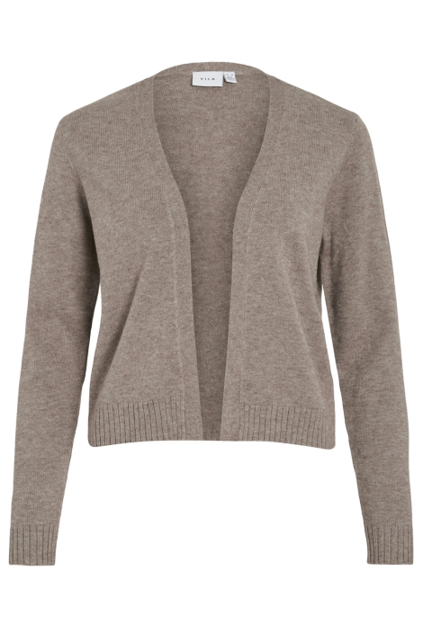 Vila camel dames vest | Vooraanzicht