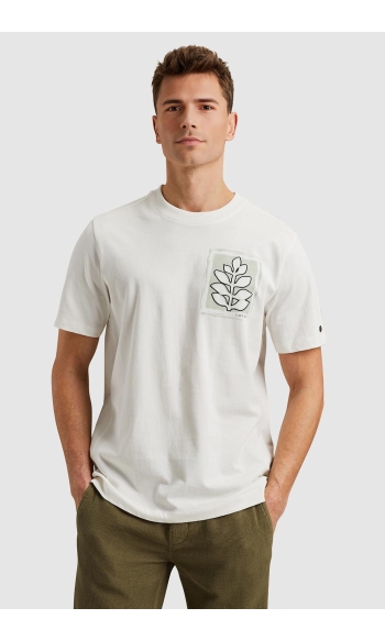 T SHIRT MET ARTWORK CTSS2505586 7002 SNOW WHITE