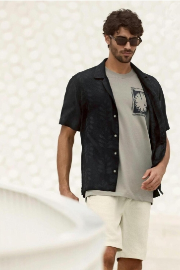 Cast Iron T-shirt T SHIRT MET ARTWORK CTSS2505586 9032 ELEPHANT SKIN