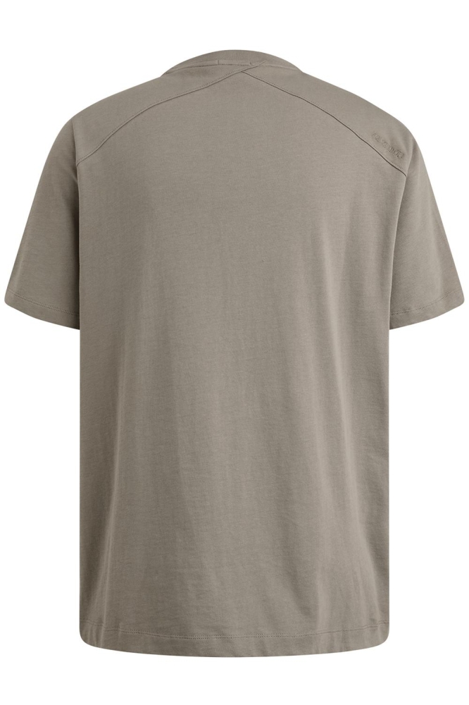 Cast Iron groene heren t-shirt | Achteraanzicht