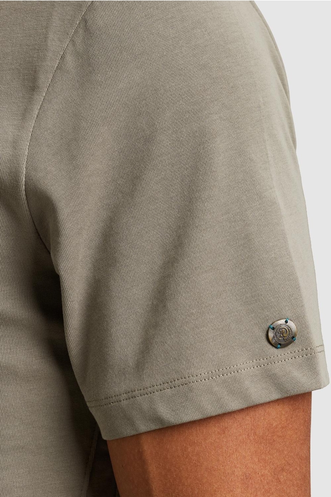 Cast Iron groene heren t-shirt | Kleurstaal