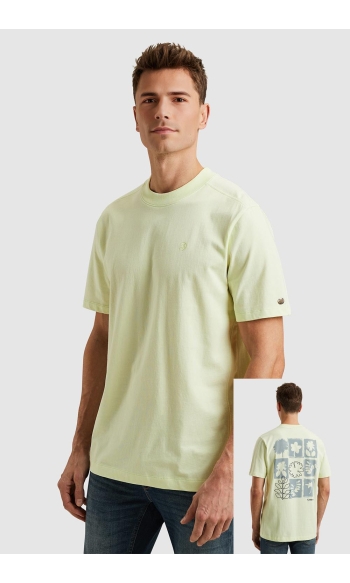 T SHIRT MET BACKPRINT CTSS2505587 6355 MEADOW MIST