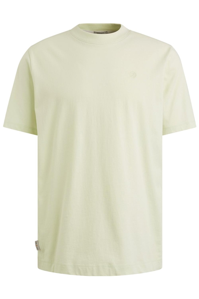 Cast Iron groene heren t-shirt | Vooraanzicht