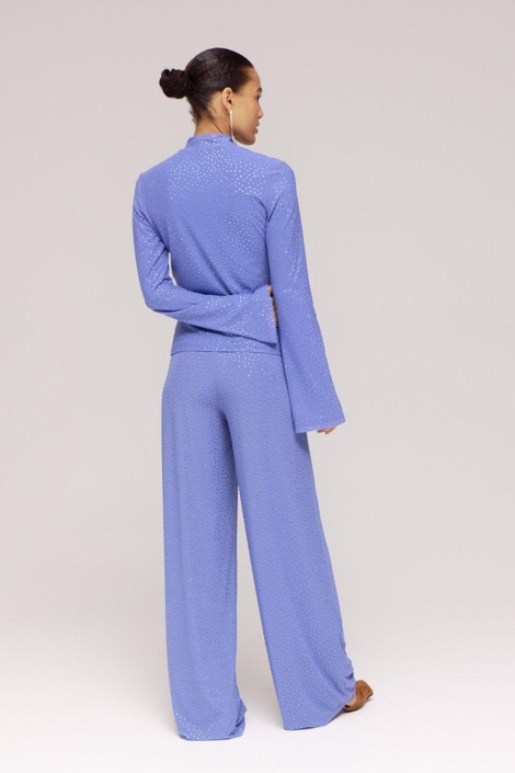 Harper & Yve blauwe dames t-shirt | Model