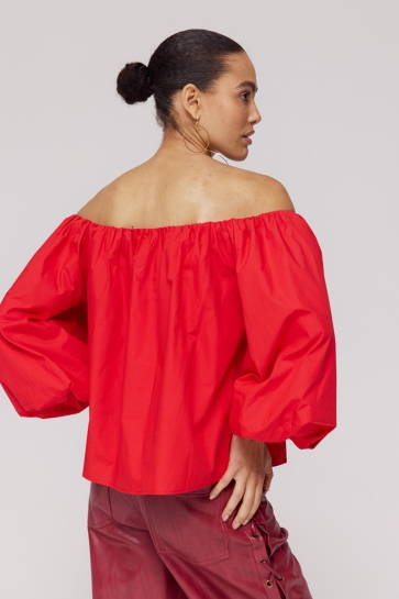 Harper & Yve LAUREN LS DW25P612 323 POPPY RED