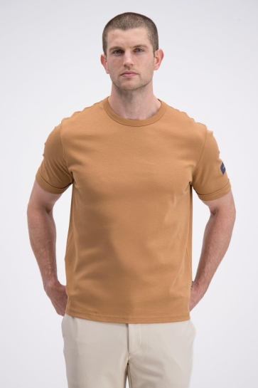 Gabbiano T-shirt DAN 156215 5004 roasted pecan