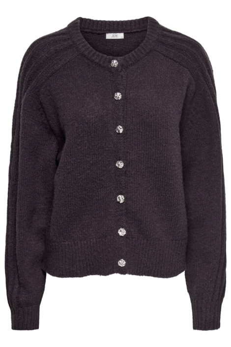 Jacqueline de Yong bordeaux dames vest | Vooraanzicht