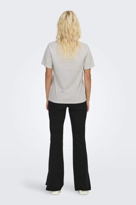 Jacqueline de Yong witte dames t-shirt | Model