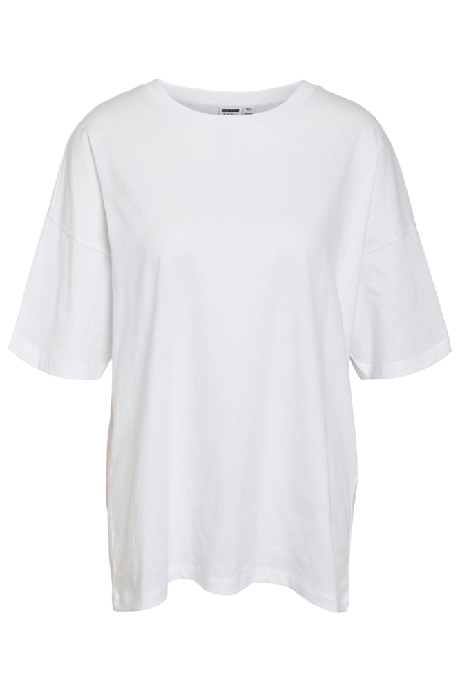 Noisy may witte dames t-shirt | Vooraanzicht