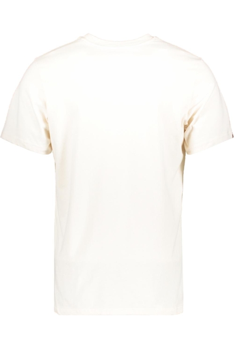 Superdry beige heren t-shirt | Achteraanzicht