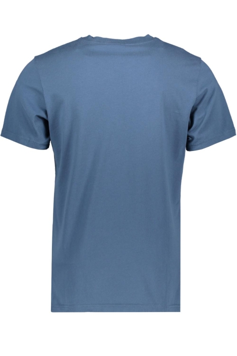 Superdry blauwe heren t-shirt | Achteraanzicht