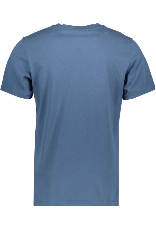 Superdry blauwe heren t-shirt | Achteraanzicht
