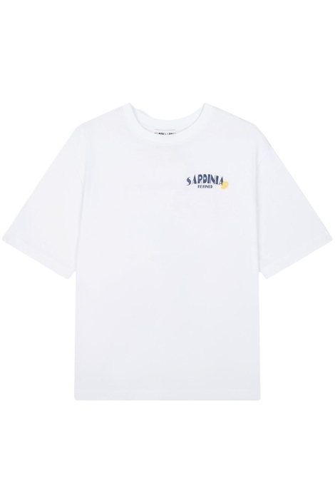 Refined Department witte dames t-shirt | Vooraanzicht