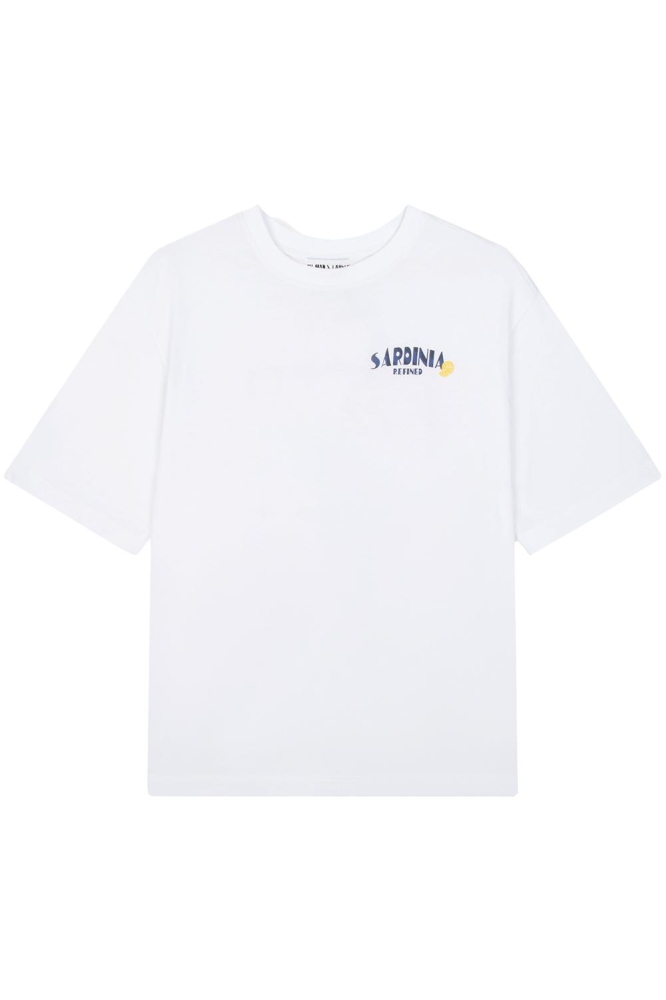 Refined Department witte dames t-shirt | Vooraanzicht