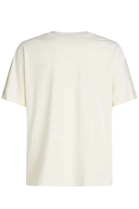 Calvin Klein beige heren t-shirt | Achteraanzicht