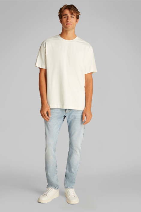 Calvin Klein beige heren t-shirt | Model