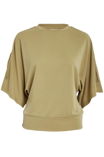 Peppercorn LANA BATSLEEVE BLOUSE PC8395 0148 GRAY GREEN