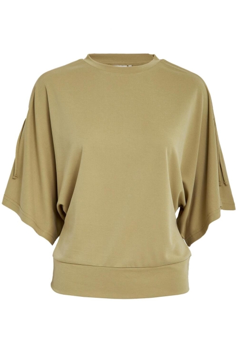 Peppercorn groene dames t-shirt | Vooraanzicht