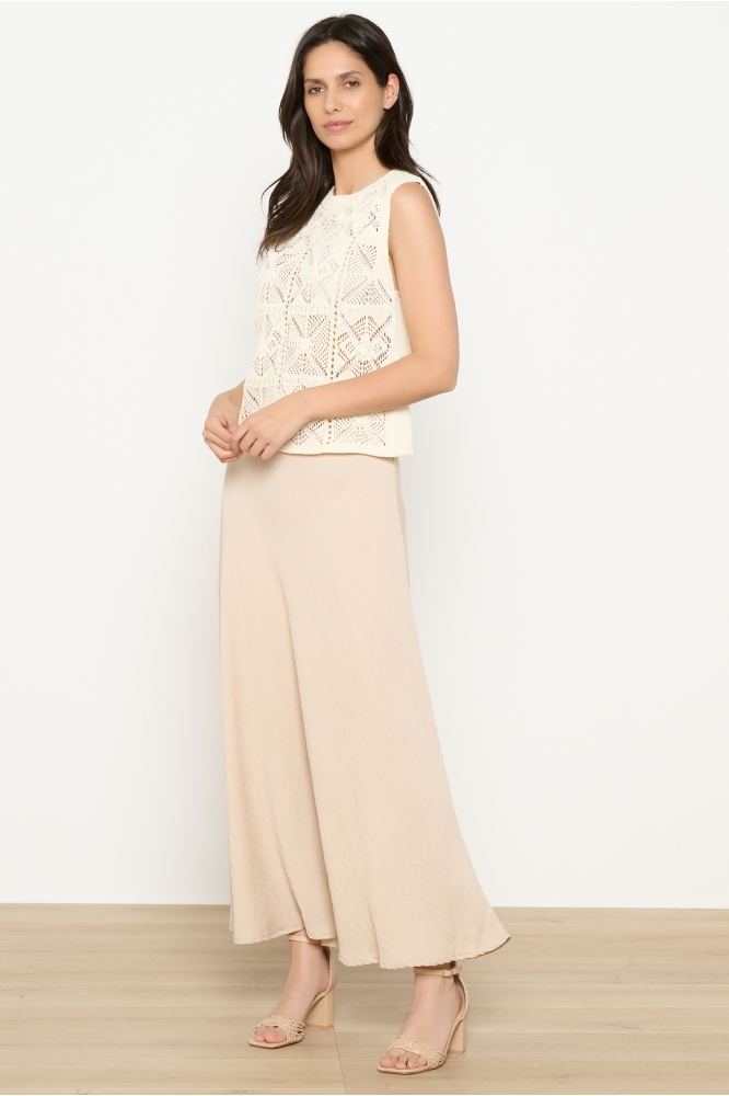 LolaLiza beige dames top | Model