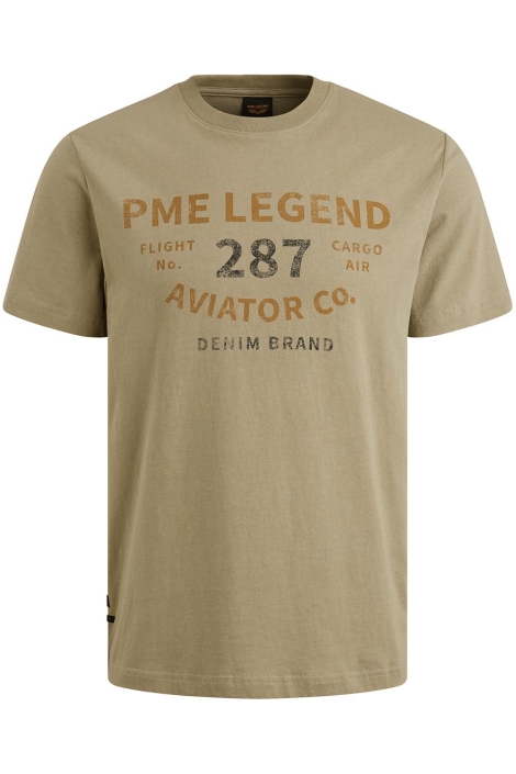 PME legend groene heren t-shirt | Vooraanzicht