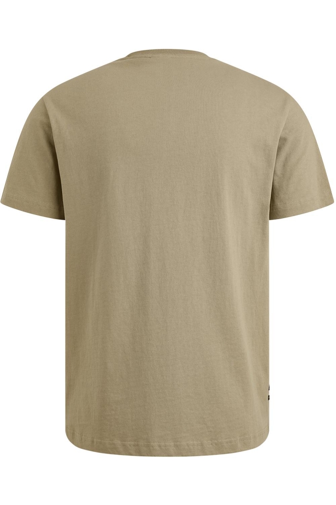 PME legend groene heren t-shirt | Model achteraanzicht