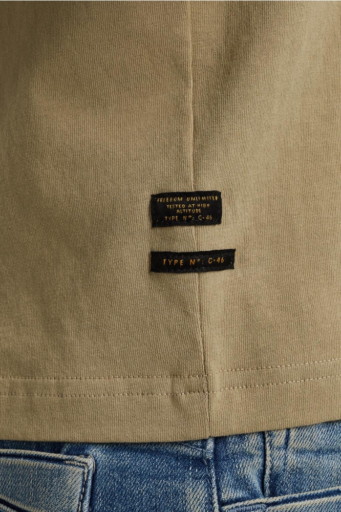 PME legend groene heren t-shirt | Kleurstaal