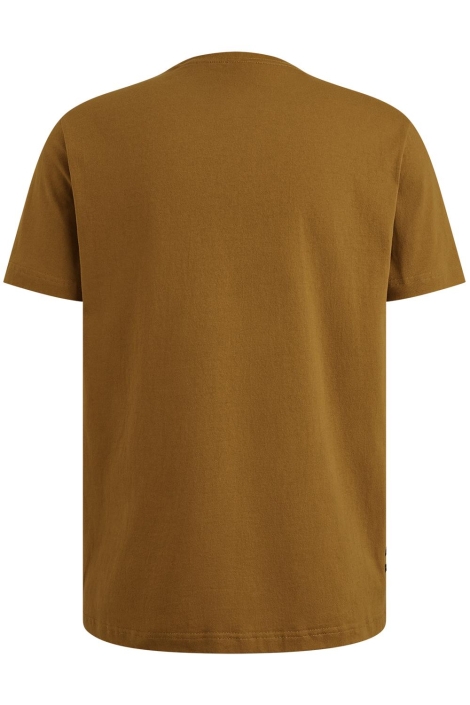 PME legend gele heren t-shirt | Achteraanzicht