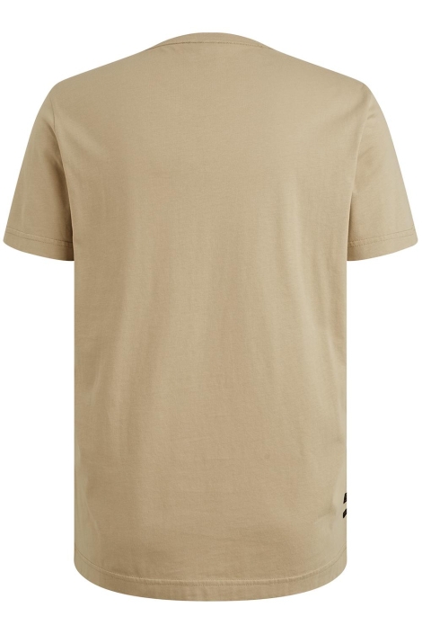 PME legend beige heren t-shirt | Achteraanzicht