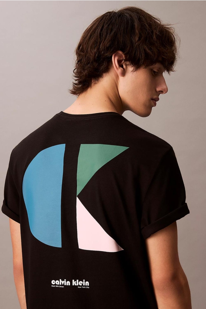 Calvin Klein zwarte heren t-shirt | Unique Selling Point