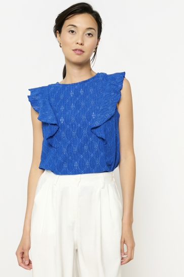 LolaLiza Top T EMMIRU 02200512 1619 Electric Blue