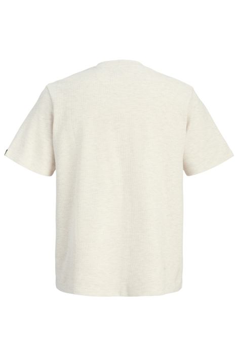 Jack & Jones beige heren t-shirt | Achteraanzicht
