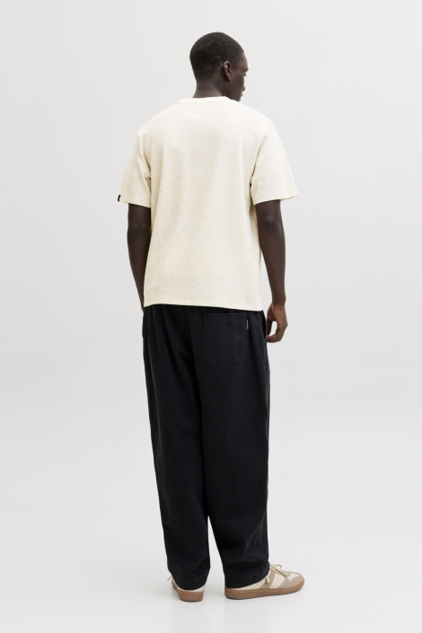 Jack & Jones beige heren t-shirt | Model