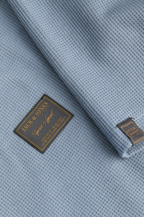 Jack & Jones blauwe heren t-shirt | Kleurstaal