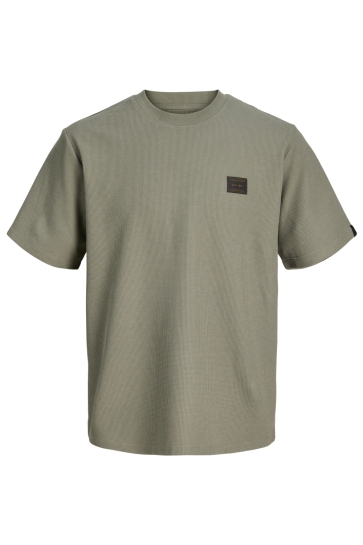 Jack & Jones JJDAYTONA TEE SS CREW NECK SN 12294714 VETIVER