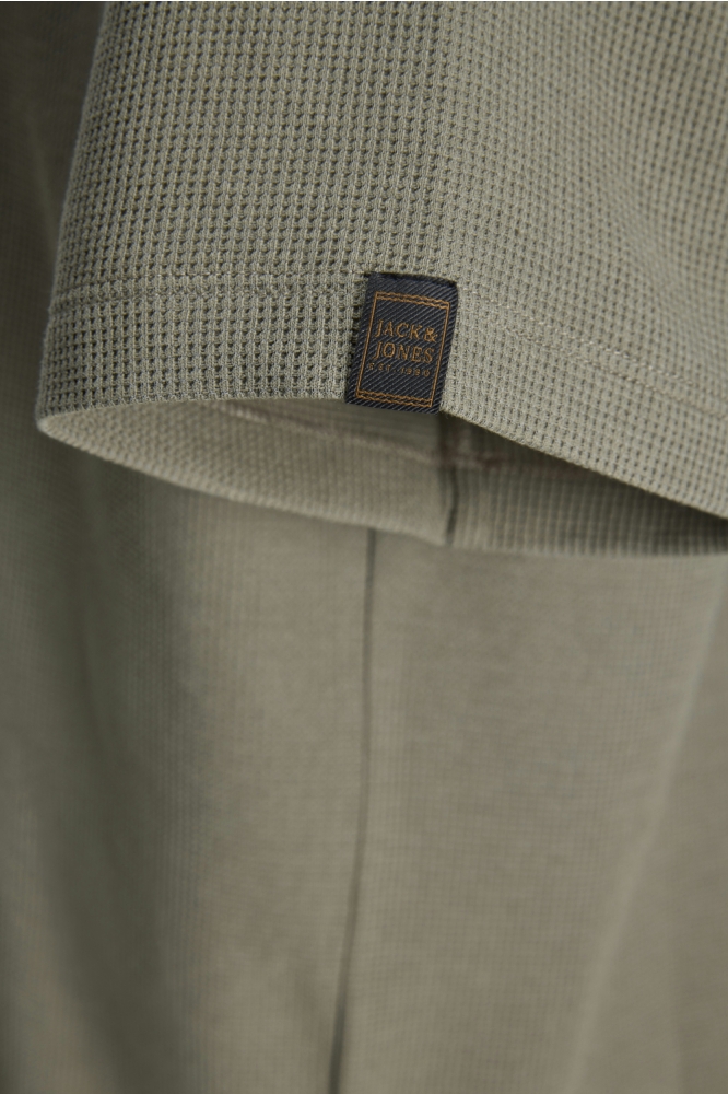 Jack & Jones groene heren t-shirt | Kleurstaal